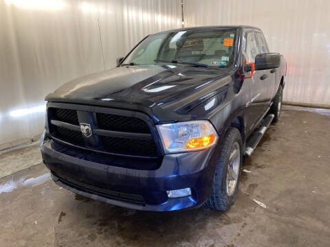 2012 RAM Ram Pickup 1500 for sale at ROADSTAR MOTORS in Liberty Township OH