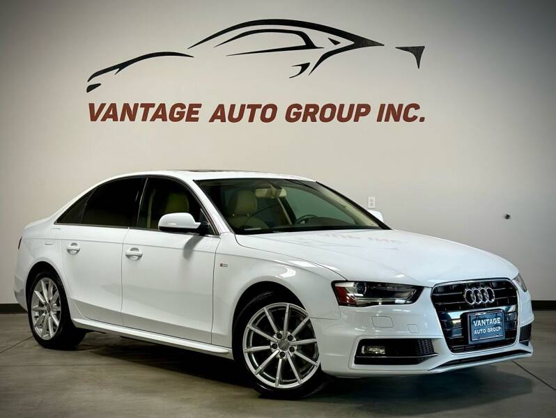 2015 Audi A4 for sale at Vantage Auto Group Inc in Fresno CA