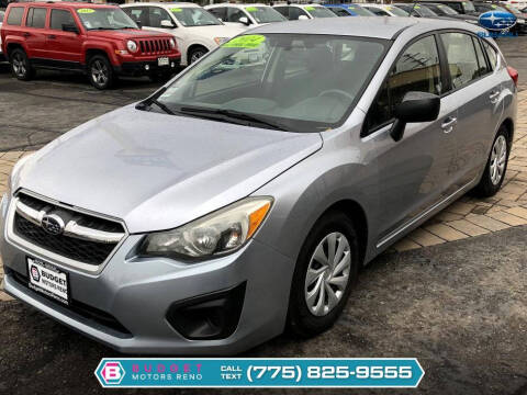 2014 Subaru Impreza 2.0i