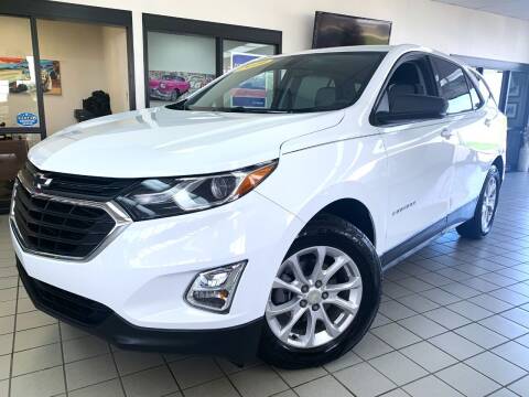 2019 Chevrolet Equinox for sale at SAINT CHARLES MOTORCARS in Saint Charles IL