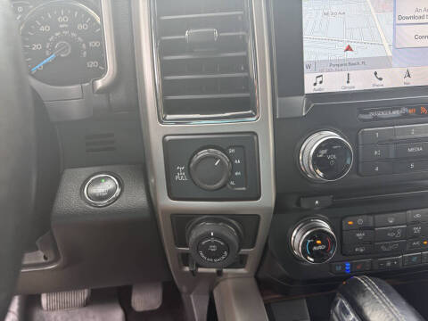 2017 Ford F-150 Lariat