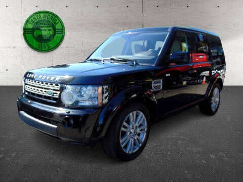 2011 Land Rover LR4 for sale at Santa Monica Suvs in Santa Monica CA