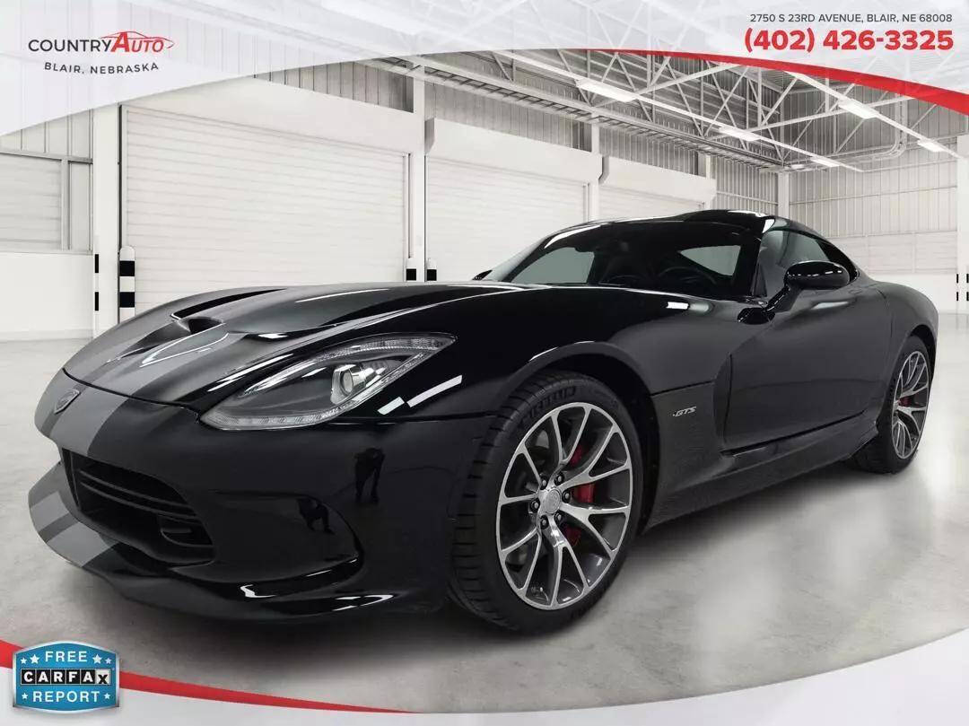 2013 Dodge SRT Viper For Sale In Fremont, NE
