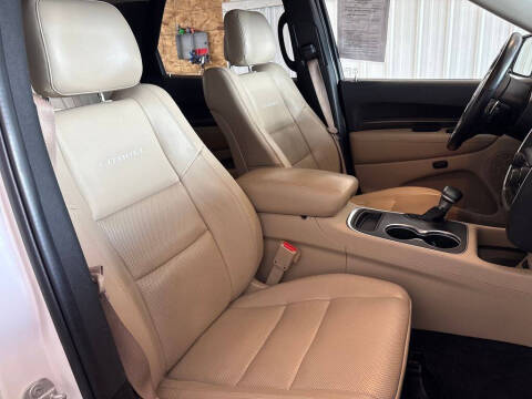 2018 Dodge Durango Citadel