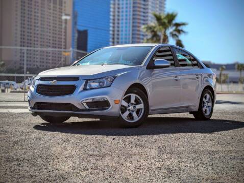 2016 Chevrolet Cruze Limited for sale at Divine Motors in Las Vegas NV