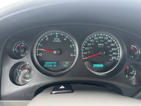 2013 Chevrolet Tahoe LTZ