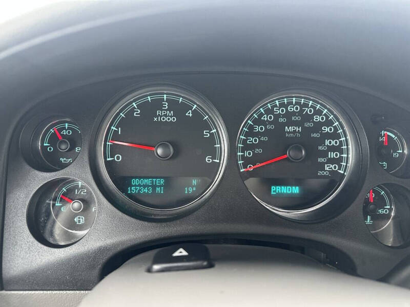 2013 Chevrolet Tahoe LTZ