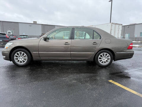 2004 Lexus LS 430
