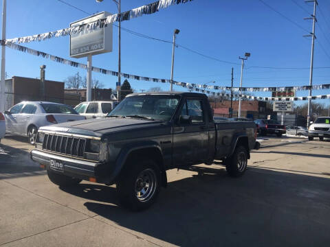 1989 Jeep Comanche for sale at Dino Auto Sales in Omaha NE