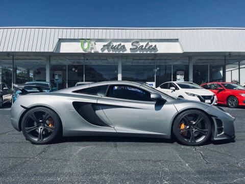 2012 McLaren MP4-12C