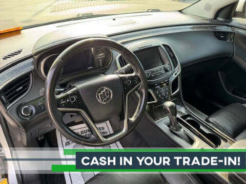 2015 Buick LaCrosse Leather