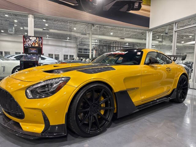 2016 Mercedes-Benz AMG GT S