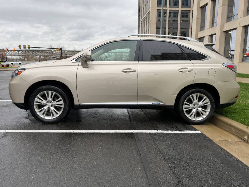 2011 Lexus RX 450h