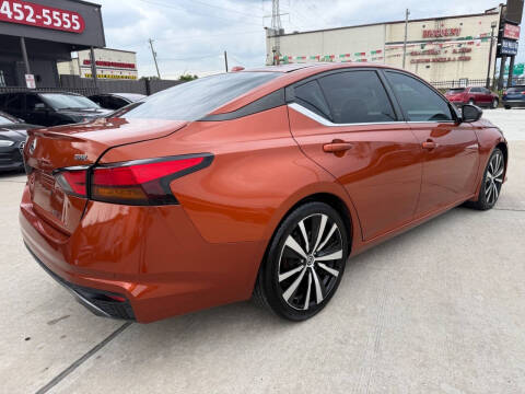 2019 Nissan Altima 2.5 SR