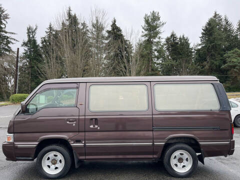 1995 Nissan Caravan for sale at JDM Car & Motorcycle LLC in Shoreline WA