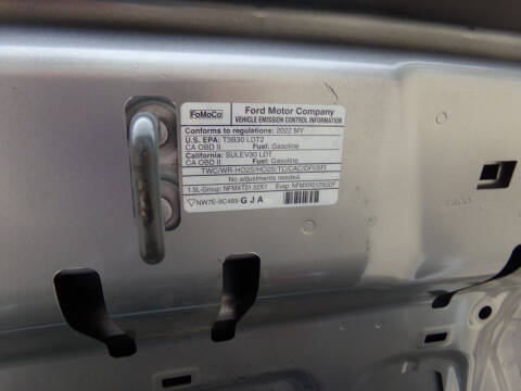 2022 Ford Bronco Sport