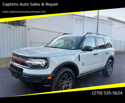 2022 Ford Bronco Sport for sale at Captens Auto Sales & Repair in Bowling Green KY