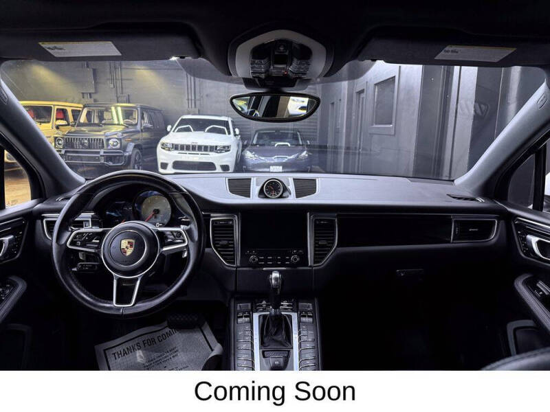 2017 Porsche Macan S