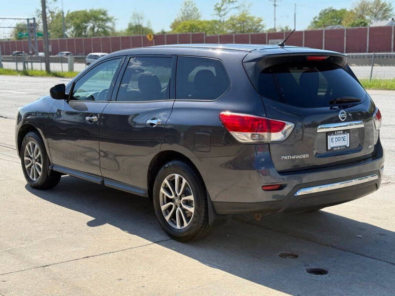 2014 Nissan Pathfinder S