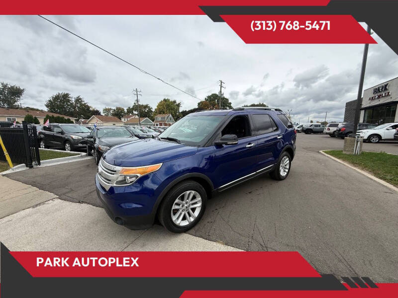 2013 Ford Explorer XLT