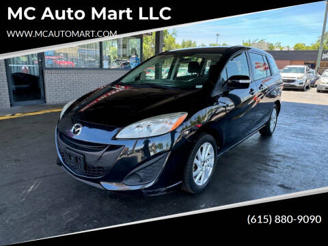 2013 Mazda MAZDA5 for sale at MC Auto Mart LLC in Hermitage TN