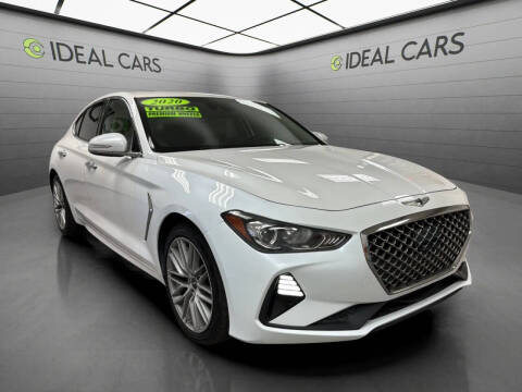 2020 Genesis G70