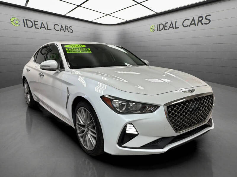 2020 Genesis G70