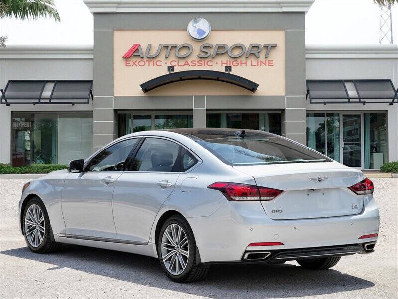 2018 Genesis G80 7