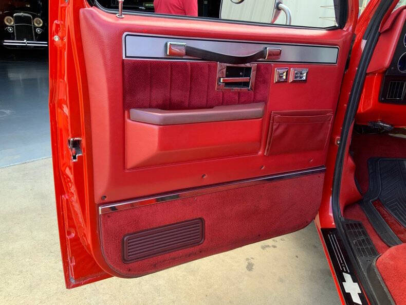 1986 Chevrolet C/K 10 Series