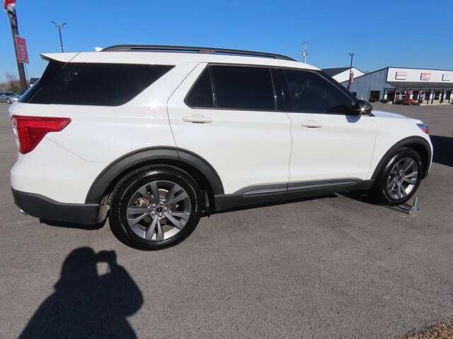 2021 Ford Explorer for sale at Modern Automotive Group LLC in Lafayette, TN