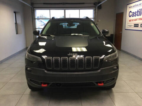 2022 Jeep Cherokee Trailhawk