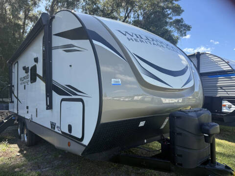 2022 Forest River heritage