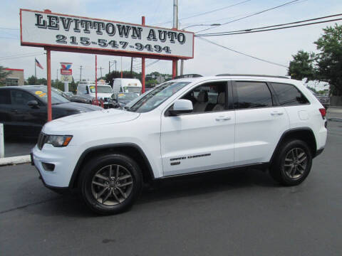 2017 Jeep Grand Cherokee for sale at Levittown Auto in Levittown PA