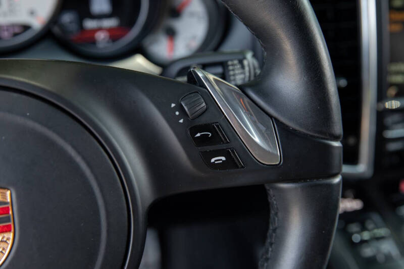 2014 Porsche Cayenne Turbo S