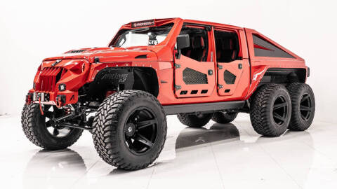 2023 Apocalypse  HellFire 6x6 for sale at SoFlo Customs in Fort Lauderdale FL