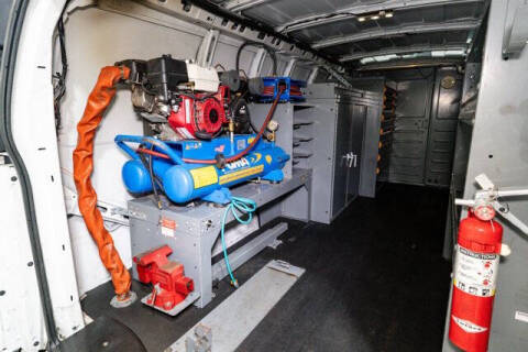 2018 Chevrolet Express 3500