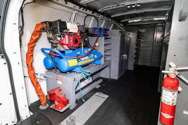 2018 Chevrolet Express 3500