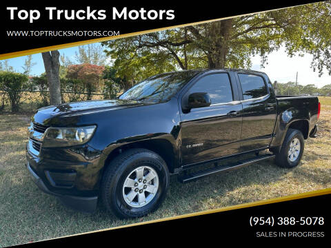 2015 Chevrolet Colorado for sale at Top Trucks Motors in Pompano Beach FL