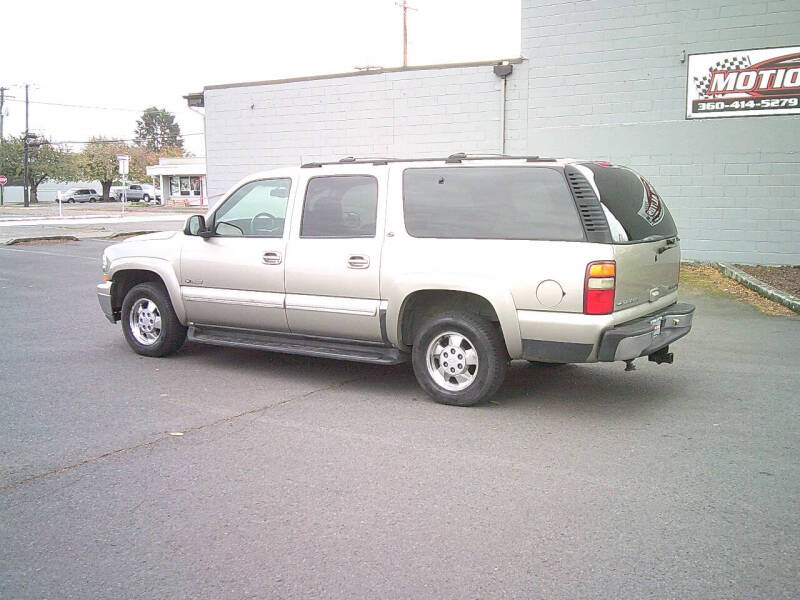 2000 Chevrolet Suburban