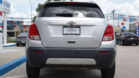 2016 Chevrolet Trax LT