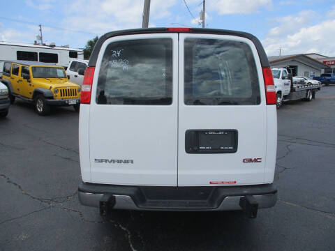 2024 GMC Savana 2500