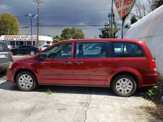2015 Dodge Grand Caravan American Value Package