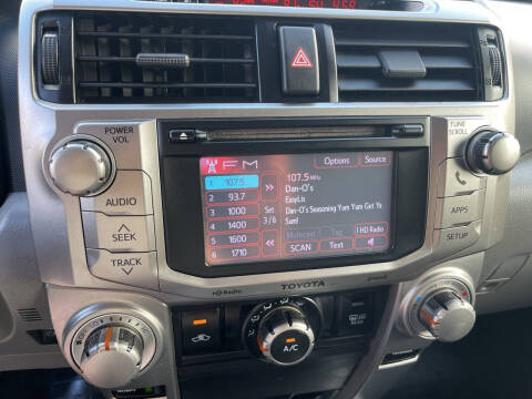 2012 Toyota 4Runner SR5