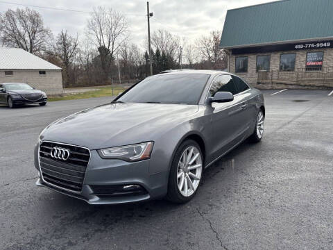 2015 Audi A5 2.0T quattro Premium
