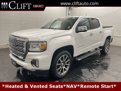 2022 GMC Canyon for sale at Clift Buick GMC in Adrian MI