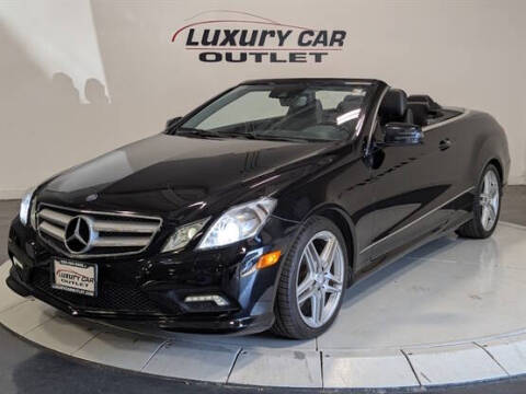 2011 Mercedes-Benz E-Class E 550