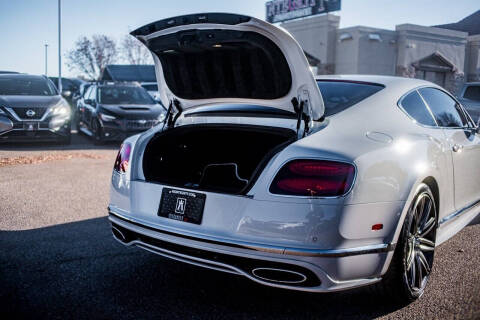 2016 Bentley Continental GT Speed