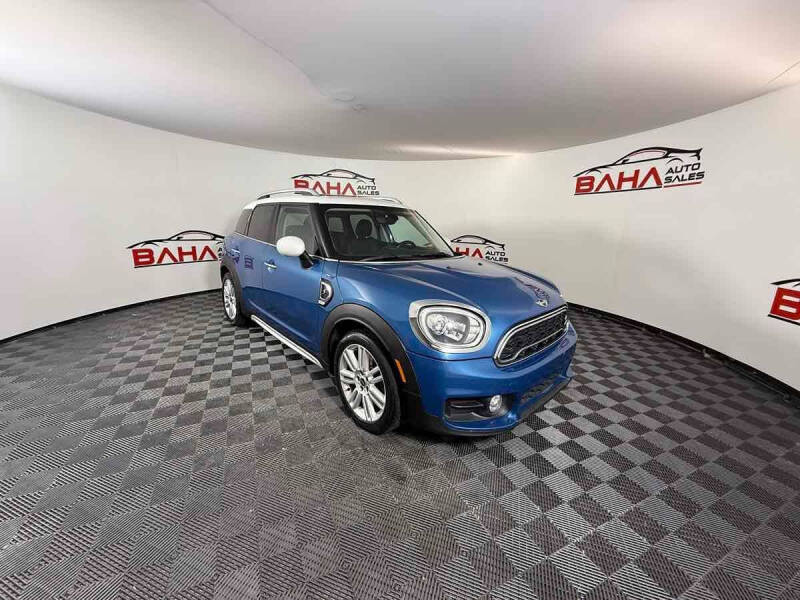 2018 MINI Countryman Cooper S ALL4