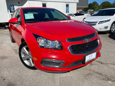 2015 Chevrolet Cruze for sale at KAYALAR MOTORS in Houston TX