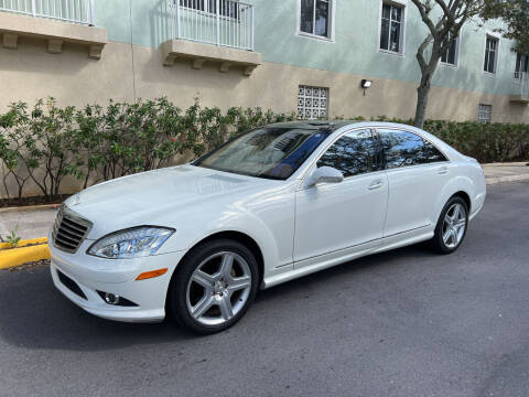 2008 Mercedes-Benz S-Class for sale at CarMart of Broward in Lauderdale Lakes FL